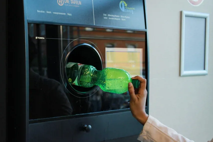 Deposit return scheme - bottles 