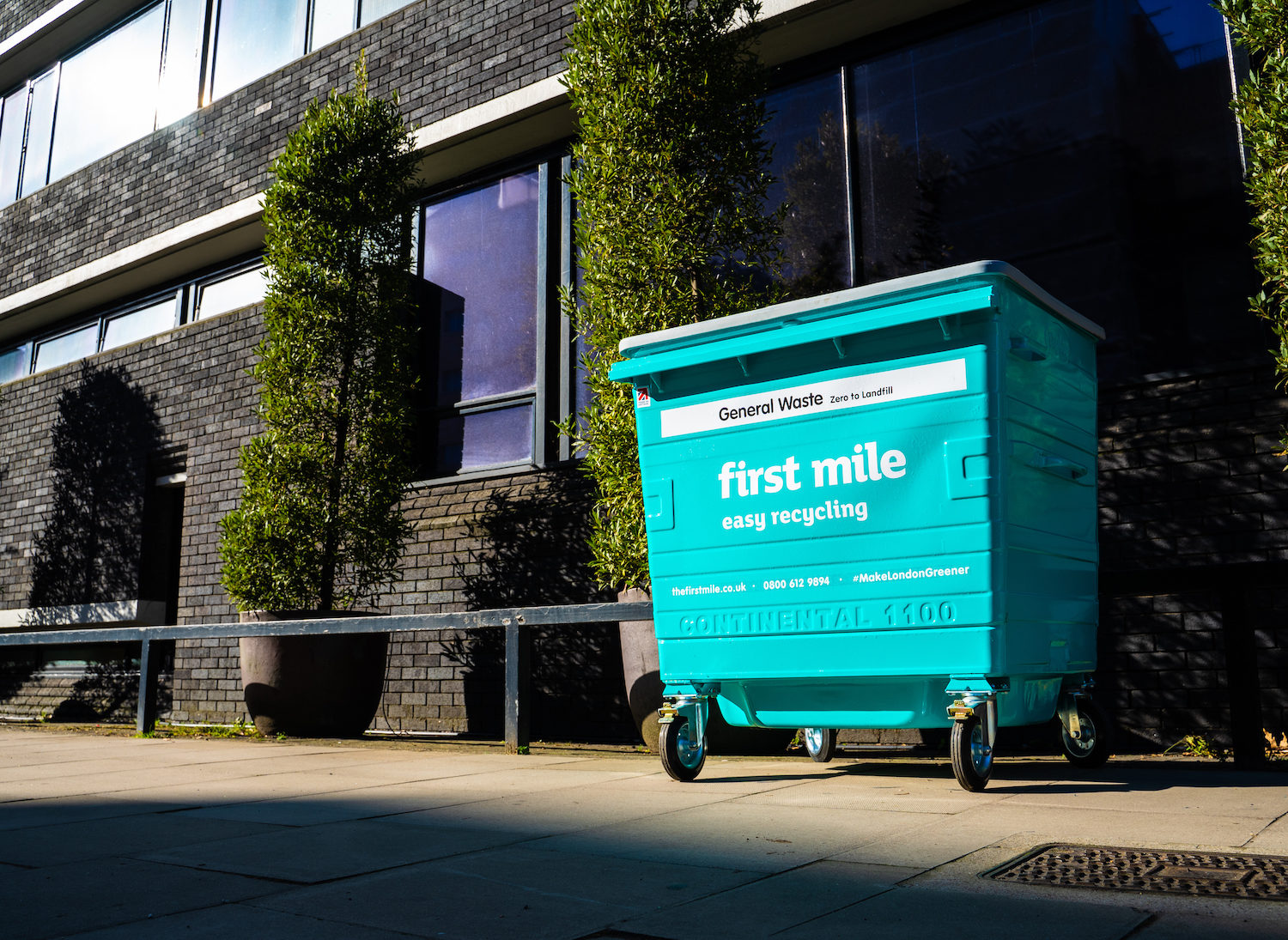 First Mile Large Bin