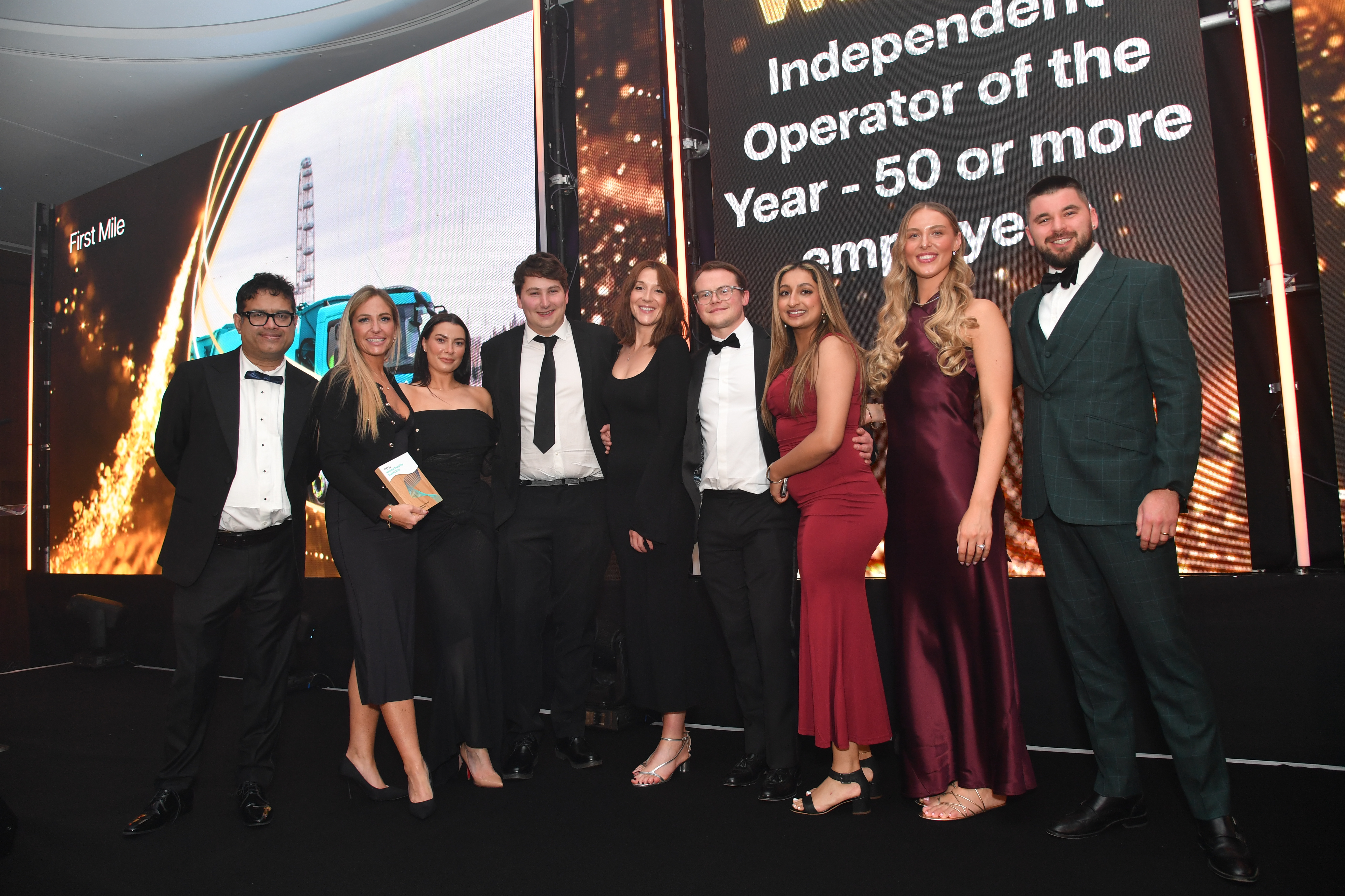 First Mile Operator of the year 2025 winners