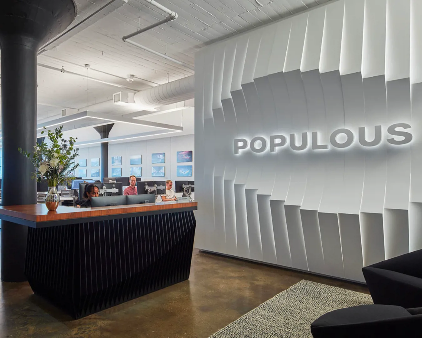 How Populous achieved 89% recycling rate