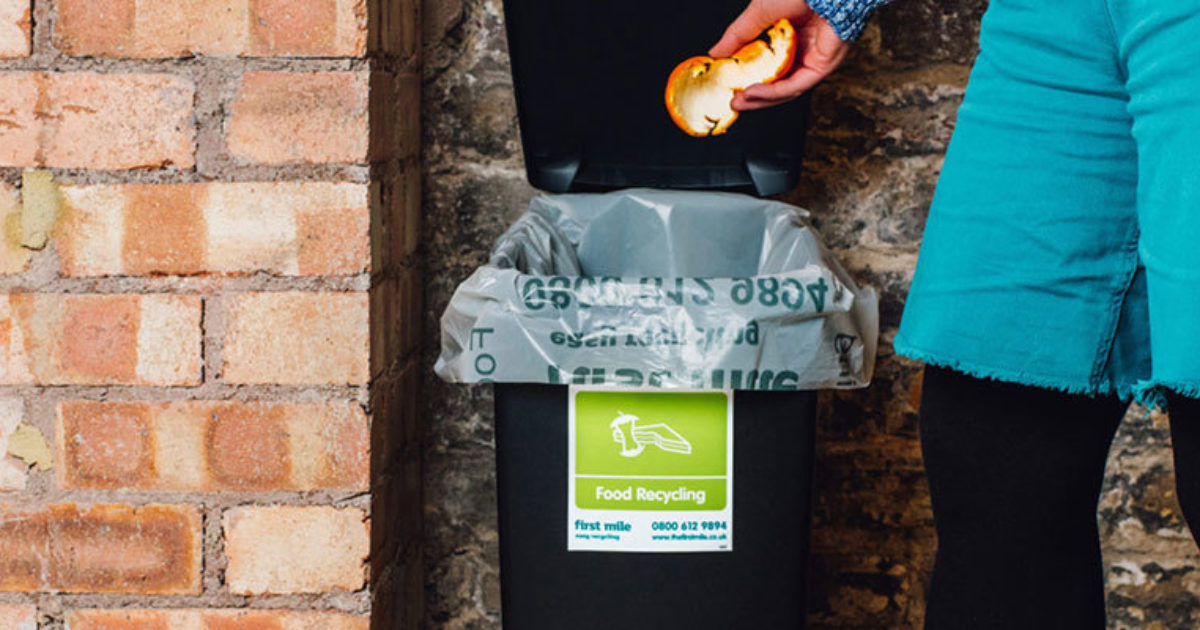 First Mile Food Waste Bin