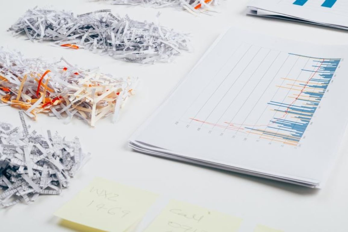 confidential documents and shredding