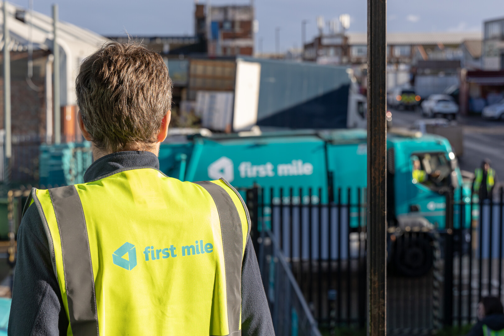 First Mile truck 