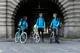 Stuart Couriers on bikes