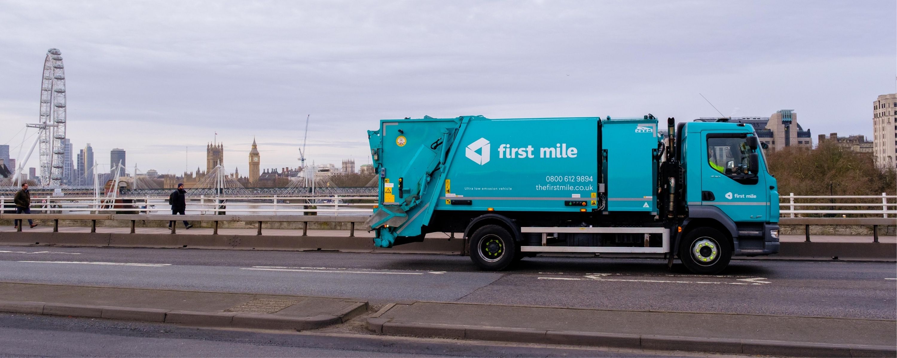 first-mile-truck-clean-air-day