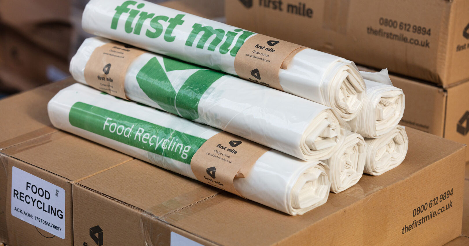 First Mile Food waste bags