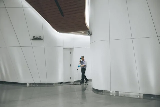 Cleaning company waste and recycling services