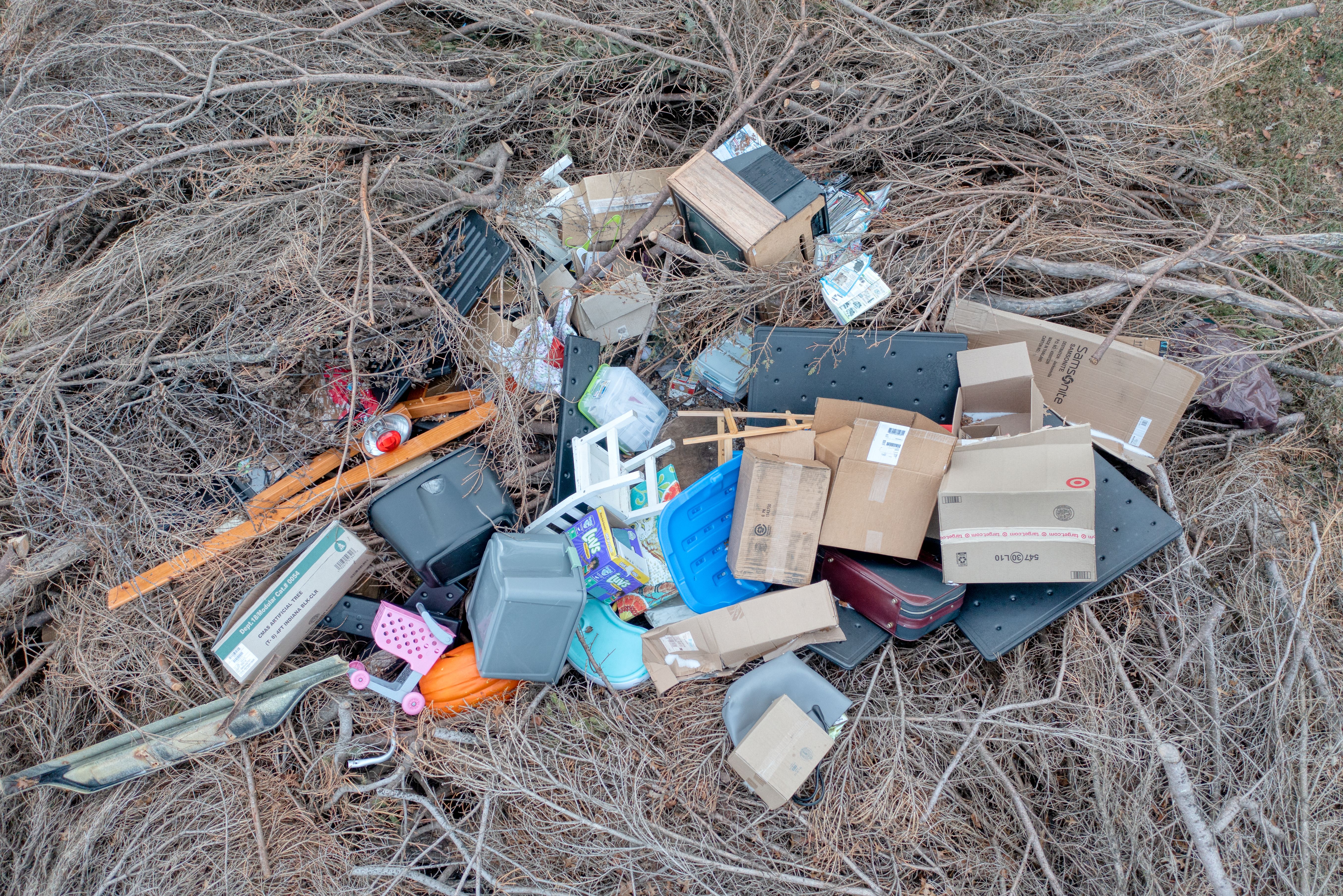 Waste crime