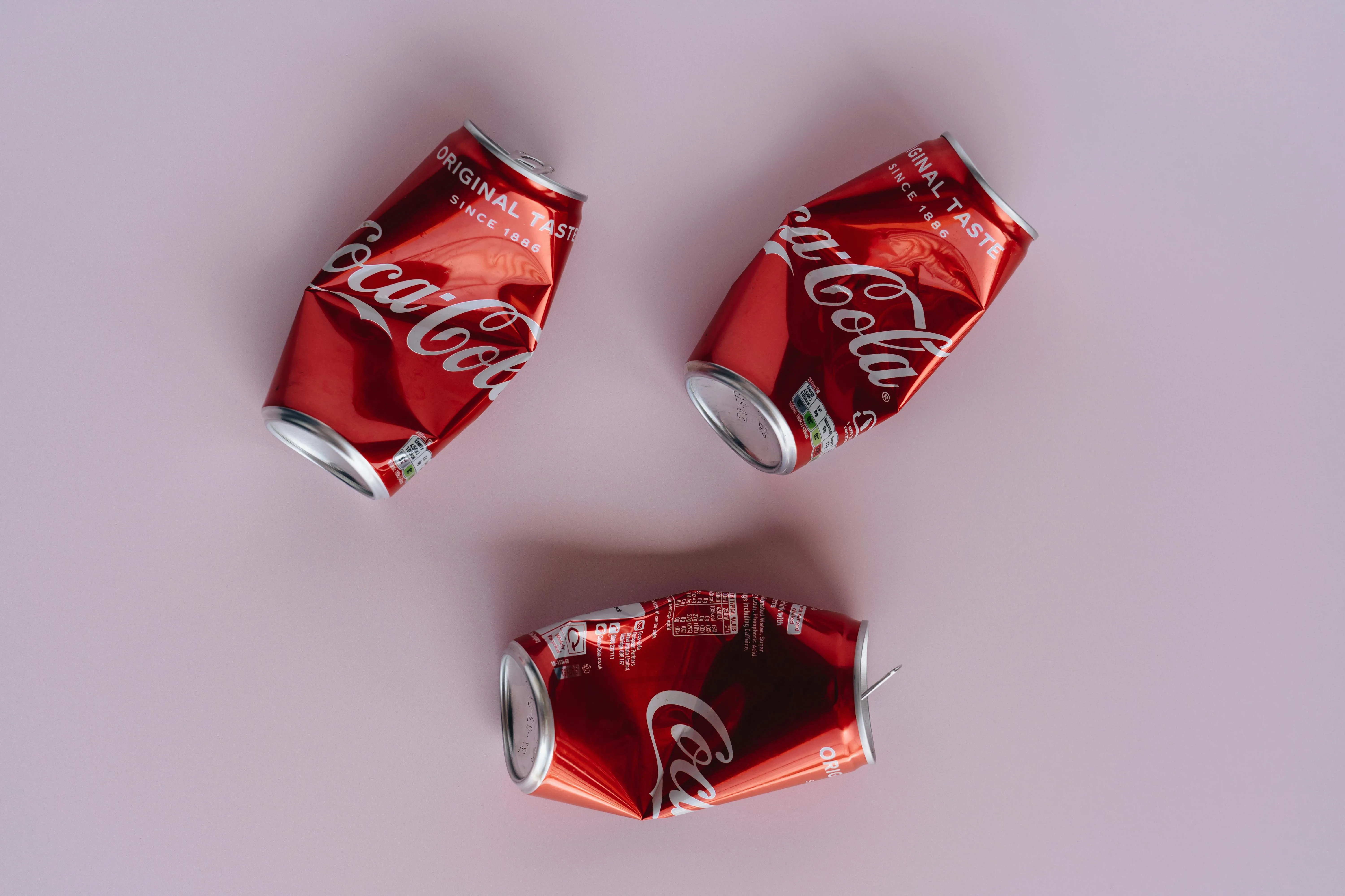 cans of cola