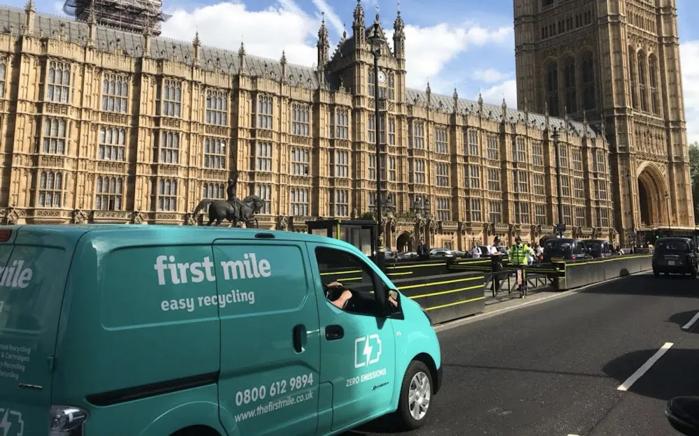First Mile in Westminster, London