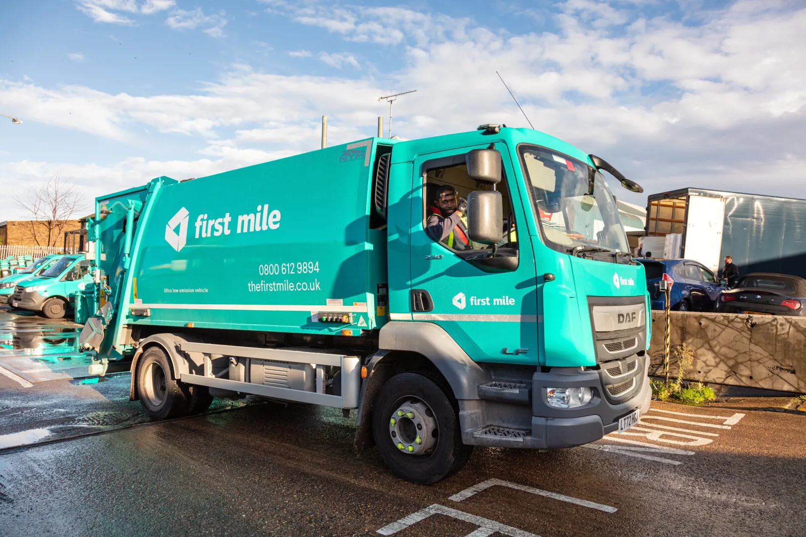 First mile driver