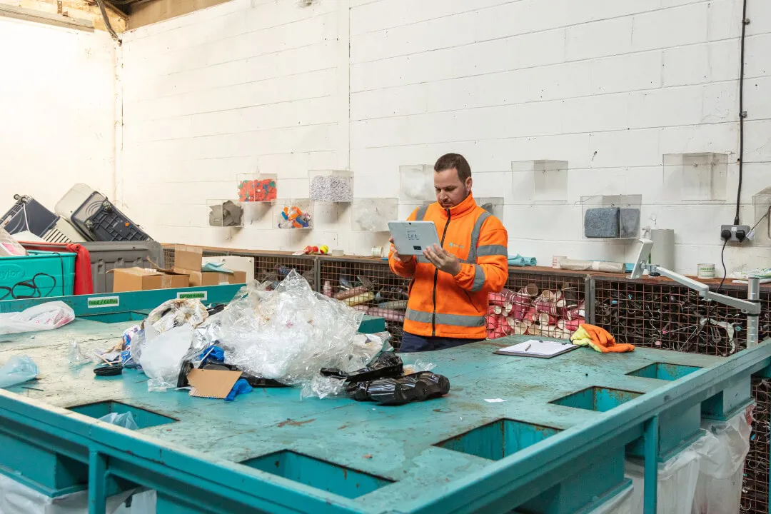 Close up on a pile of newspapers