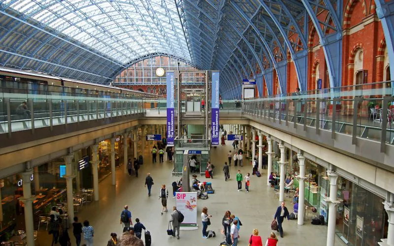 Commercial real estate client of First Mile, St Pancras Railway Station