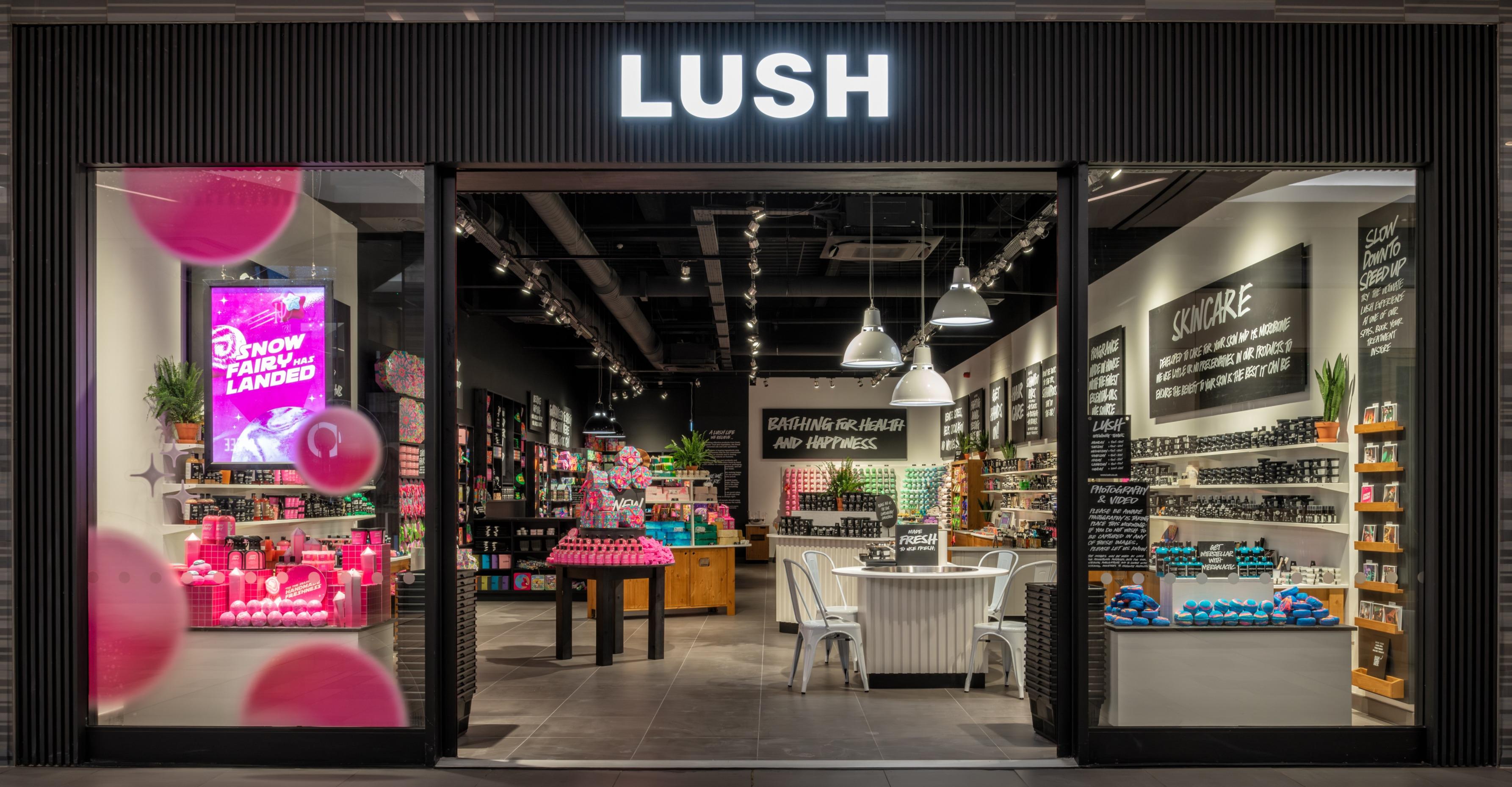 lush store