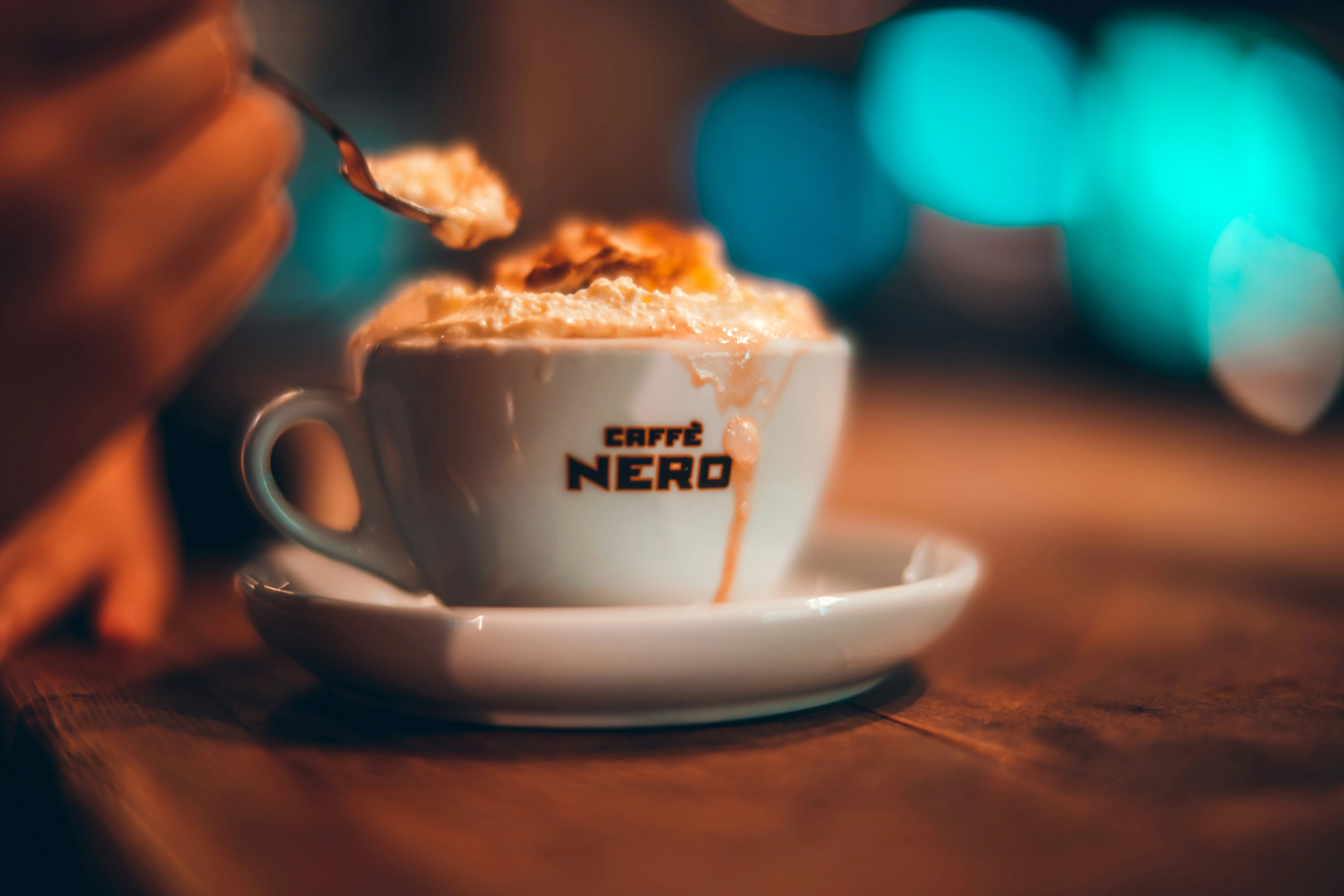 caffe nero cup