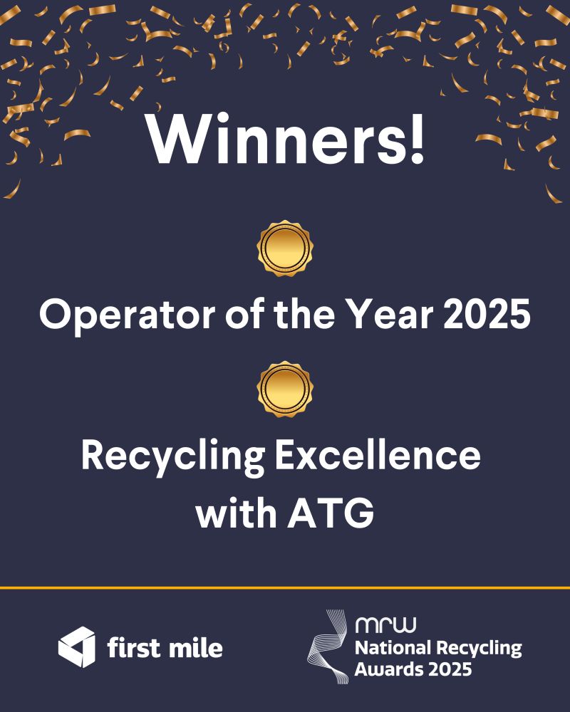Operator of the year and Recycling Excellence award 2025
